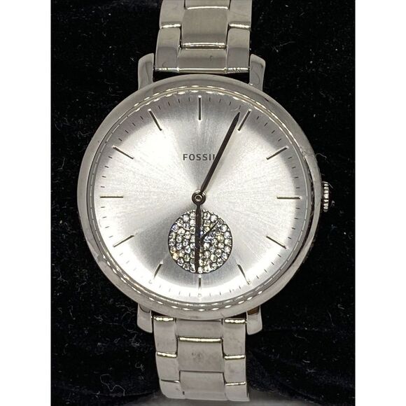 Fossil Jacqueline ES4439 Women's Stainless Steel Analog Dial Quartz Watch WO194 - Picture 2 of 12